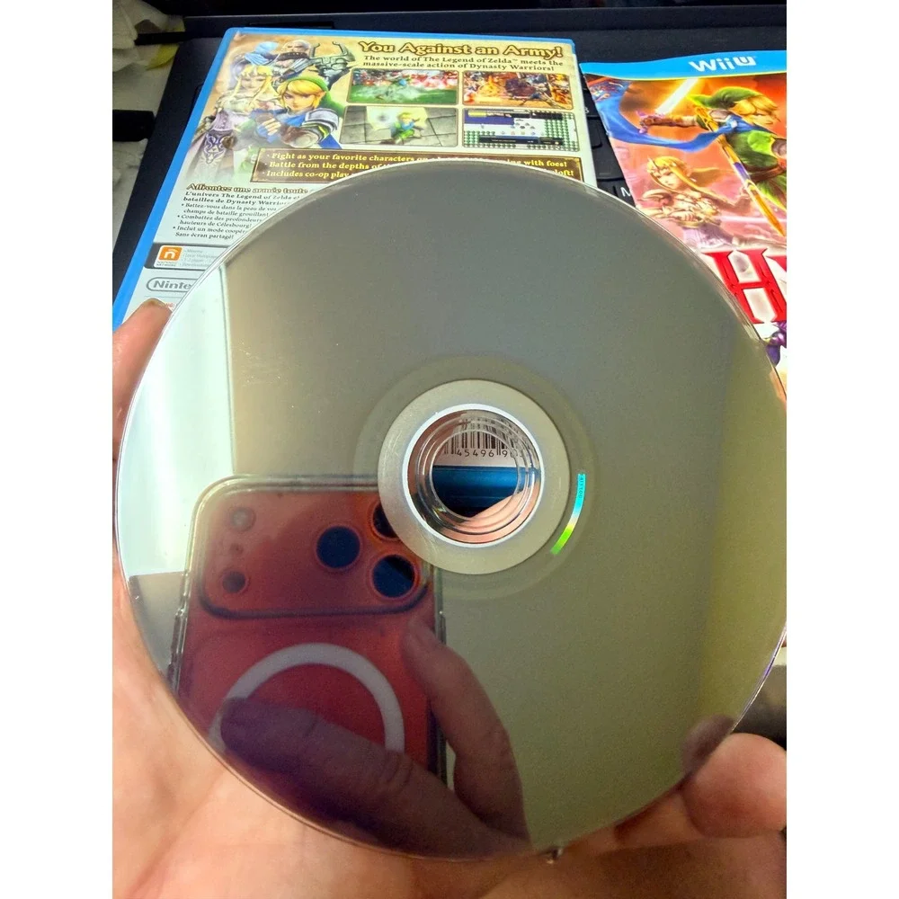 Hyrule Warriors Nintendo Wii U‎ CIB Complete with Manual Link Zelda Action Game